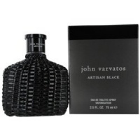 John Varvatos Artisan Black 2.5 Oz Eau De Toilette (New/Sealed)