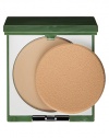 Superpowder Double Face Makeup. Powder and foundation combined. Long-wearing full-coverage powder that works as an over-foundation finisher or as a powder foundation. Extra-cling power for double coverage. Lends a smooth, matte, skin-perfection finish. 0.35 oz. 