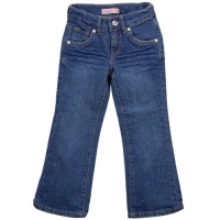 Levi's Baby Girls Sweetie Jean with Glitter Hardware - Medium Glitter, 18 Months