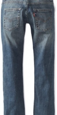 Levi's Boys 8-20 511 Skinny Fit Jean , SUMMER SKY, 8 Regular