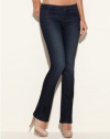 GUESS Brittney Petite Bootcut Jeans in CRX Was, CRXN WASH (23 / SH)