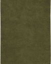 Area Rug 3x5 Rectangle Shag Green Color - Surya Aros Rug from RugPal