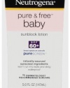 Neutrogena Pure and Free Baby Lotion, SPF 60, 5 Ounce