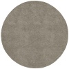 Area Rug 8x8 Round Shag Gray Color - Surya Aros Rug from RugPal