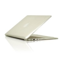 TopCase Crystal See Thru Hard Case Cover for 13-Inch Macbook Air - Clear