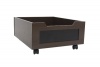 Homz Short Underbed Storage, Mahogany