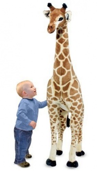 Melissa & Doug Giraffe Plush