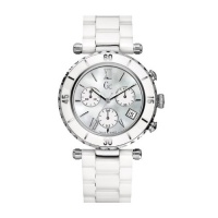 GUESS Gc DIVER CHIC White Ceramic Chronograph