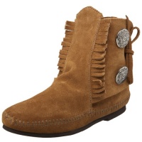 Minnetonka Women's Two Button Boot