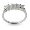 Jeweled Fashion Silver Ring Body Jewelry