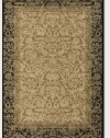 Couristan 1284/4898 Everest Fontana/Gold-Black 2-Feet by 3-Feet 7-Inch Rug