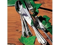 Villeroy and Boch flatware is comprised of the highest quality stainless steel for maximum stain resistance. Elegant and attractive, this flatware is perfect for everyday use. Dishwasher safe.