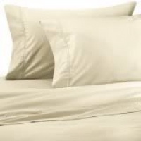 1500 Thread Count FULL (DOUBLE) Size 4pc Egyptian Bed Sheet Set, Deep Pocket, CREAM