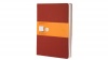 Moleskine Ruled Cahier Journal X-Large, Red: (Set of 3)