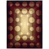 Nourison Parallels PR14 Area Rug - Multicolor Size - 9.6 x 13 ft.