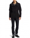 Calvin Klein Sportswear Men's Medium-weight Belted Jacket