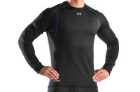 Men's ColdGear® UA Base™ 3.0 Longsleeve Crew Tops by Under Armour