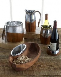 Nambe Cradle Wine Coaster