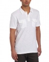 Lucky Brand Men's Slub Pique Polo Shirt