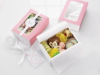 Martha Stewart Crafts Vintage Girl Match Box