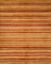 Liora Manne Petra Stripe Sunset Contemporary 8' x 10' Rug- 9048-18