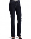 Not Your Daughter's Jeans Women's Petite Classic Barbara Modern Boot Cut Jeans, Classic Dark Indigo, 4P