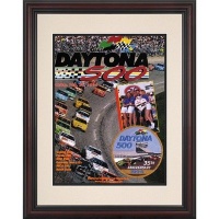 NASCAR Framed 8.5 x 11 Daytona 500 Program Print Race Year: 36th Annual - 1994