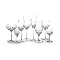 The revolutionary, next generation of the acclaimed Lismore pattern with a fresh, more slender shape - exciting for all, from a bride to the wine enthusiast. With a lighter walled and oversized bowl accompanied by a thinner stem, Lismore Essence is an exquisite and statuesque pattern.