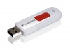 Transcend 4 GB JetFlash 530 Retractable USB Flash Drive - TS4GJF530 (White)