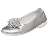 Naturino 2513 Ballet Flat (Toddler/Little Kid/Big Kid),Argento (40),34 EU (3-3.5 M US Little Kid)