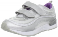 Naturino 302 Tennis Shoe (Toddler/Little Kid/Big Kid),Lacca Flash/Lacca/Rete Argento/Bianco,29 EU (12 M US Little Kid)