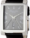 Kenneth Cole New York Men's KC1754 Classic Rectangle Tank Analog Watch