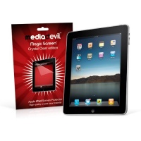 MediaDevil Magicscreen Screen Protector: Crystal Clear (Invisible) edition - For Apple iPad 1 / 1st Generation (2 x Screen Protectors).