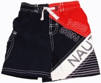 Nautica - Infant/Toddler Boy's Navy Blue Swim Shorts/Swimwear/ Swim Trunks - 3-6M 6-12M 12-18M 2T 3T - 3 T