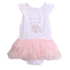 Absorba Baby-Girls Newborn Kitten Skirted Tutu Bodysuit