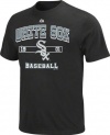 Chicago White Sox Black Past Time Original T-Shirt