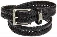 Nautica Boys 8-20 Casual Braided Belt, Black, 30