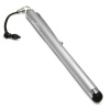 BoxWave Capacitive Stylus for All Touchscreens - Apple iPad 2, Samsung Galaxy S3, Galaxy Nexus, Galaxy Note, HTC One X, HTC One S, HTC One V, HTC EVO 4G, Nokia Lumia 900 (Metallic Silver)