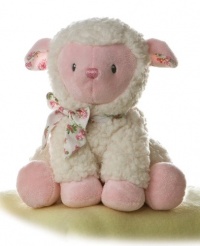 Aurora Plush Baby inches  Pink Girl Lamb