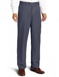 Geoffrey Beene Men's Sorbtek Performance Dress/Golf Flat Front Extender Pant