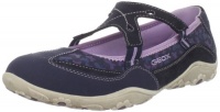 Geox Better1 Sandal (Toddler/Little Kid/Big Kid),Navy/Lilac,39 EU(6 M US Big Kid)