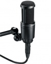 Audio Technica AT2020 Side Address Cardioid Condenser Studio Microphone