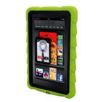 Gumdrop Cases Drop Tech Series Protective Case Cover for Kindle Fire, Green - With Screen Protection (does not fit Kindle Fire HD)