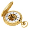 Charles-Hubert, Paris Gold-Plated Mechanical Pocket Watch