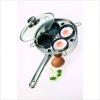 Demeyere 7-in. Nonstick Resto Egg Poacher.