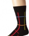 HUGO BOSS Men's Grid Crew Sock