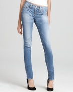 True Religion Jeans - Stella AK Skinny Jeans in Medium Drifter Wash