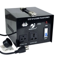 Goldsource STU-1000 Step Up/Down Voltage Transformer Converter - AC 110/220 V - 1000 Watt