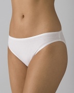 For over 120 years, HANRO of Switzerland has been the leader in luxurious intimate apparel distinguished by uncompromised quality and style, exquisite fabrics, and exceptional comfort. Hanro cotton sensation bikini defines European luxury comfort. Comfortable cotton blend bikini with gusset. Style #1323