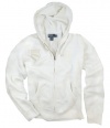 Polo Ralph Lauren Fleece Tonal Big Pony Hoodie (Medium, Oxford White)